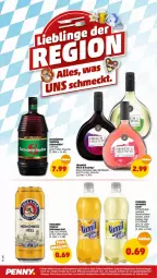 Gazetka promocyjna Penny - Prospekte - Gazetka - ważna od 18.06 do 18.06.2022 - strona 24 - produkty: brunnen, eis, flasche, frucht, getränk, gin, kräuter, kräuterlikör, LG, likör, Paula, paulaner, pet-flasche, reis, rotwein, Ti, wein, Weißwein, ZTE, zucker