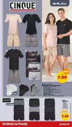 Gazetka promocyjna Penny - Prospekte - Gazetka - ważna od 18.06 do 18.06.2022 - strona 27 - produkty: asti, Bau, Pyjama, retroshorts, shorts, shorty, shorty-pyjama, sneaker, sneakersocken, socken, Ti, tisch