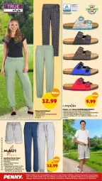 Gazetka promocyjna Penny - Prospekte - Gazetka - ważna od 18.06 do 18.06.2022 - strona 28 - produkty: Bau, baumwolle, bett, dell, eis, elle, hose, LG, Mode, pantolette, pantoletten, reis, rel, shorts, Sport, Sweathose, sweatshorts, Ti, wolle, ZTE