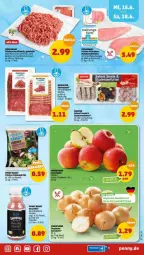 Gazetka promocyjna Penny - Prospekte - Gazetka - ważna od 18.06 do 18.06.2022 - strona 37 - produkty: beutel, braten, Edelsalami, eis, ente, feldsalat, flasche, fleisch, Frische Hähnchen, hackfleisch, minutenschnitzel, regal, rind, salami, salat, schnitzel, schwein, smoothie, snack, studentenfutter, wein, zwiebel, zwiebeln