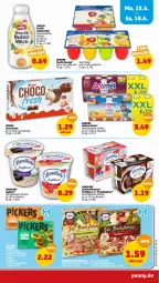 Gazetka promocyjna Penny - Prospekte - Gazetka - ważna od 18.06 do 18.06.2022 - strona 9 - produkty: actimel, actimel drink, Becher, butter, buttermilch, choco fresh, danone, drink, flasche, frucht, fruchtjoghurt, joghur, joghurt, Kinder, landliebe, milch, Müller, pudding, Ria, ring, salami, schinken, spargel, Ti, wagner, zwiebel, zwiebeln