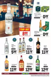 Gazetka promocyjna Metro - GastroJournal - Gazetka - ważna od 07.09 do 07.09.2022 - strona 16 - produkty: amaro, aqua, aquavit, averna, flasche, getränk, getränke, kleiner feigling, kräuter, kräuterlikör, leine, likör, Molinari, obst, Palette, rum, sambuca, scotch, scotch whisky, spirituosen, Ti, top-hit, underberg, whisky