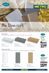 Gazetka promocyjna Metro - GastroJournal - Gazetka - ważna od 07.09 do 07.09.2022 - strona 21 - produkty: besteck, bio, duni, Serviette, Stier, Tasche, Ti