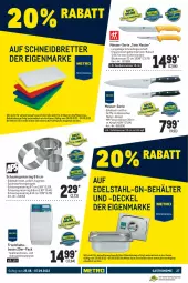 Gazetka promocyjna Metro - GastroJournal - Gazetka - ważna od 07.09 do 07.09.2022 - strona 27 - produkty: auto, Behälter, decke, Deckel, edelstahl, eis, elle, erde, fleisch, LG, messer, Metro, mikrowelle, reis, ring, spülmaschinen, Ti, tisch, usb
