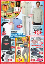 Gazetka promocyjna  - Prospekte - Gazetka - ważna od 25.04 do 25.04.2026 - strona 2 - produkty: Bad, Bau, baumwolle, eis, gin, hemd, Kinder, knallerpreis, leine, pantolette, pantoletten, reis, schuhe, shirt, shirts, slip, Slipper, socken, Sport, sportsocken, T-Shirt, Tasche, Ti, wolle