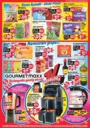 Gazetka promocyjna  - Prospekte - Gazetka - ważna od 25.04 do 25.04.2026 - strona 3 - produkty: aufstrich, Donut, eis, fritteuse, frucht, fruchtaufstrich, leine, mars, milch, milford, reis, spaghetti, tee, Ti