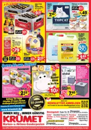 Gazetka promocyjna  - Prospekte - Gazetka - ważna od 25.04 do 25.04.2026 - strona 8 - produkty: Astra, eis, holsten, katzenfutter, medinet, Omep, reiniger, rwe, Ti, uhr, urtyp, wasser