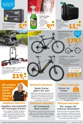 Gazetka promocyjna  - Gazetka - ważna od 31.08 do 31.08.2024 - strona 11 - produkty: akku, angebot, angebotspreis, Aufkleber, Bau, beleuchtung, benzinkanister, bestpreis, Brei, E-Bike, E-Bikes, eis, elle, Fahrrad, Fahrradheckträger, felgen, Felgenreiniger, flasche, gabel, Heckträger, kfz-verbandkasten, kleber, kraft, LG, Maske, ndk, pflanze, pflanzen, reifen, reiniger, reis, sattel, Schal, Ti, tisch, Verbandkasten, ZTE