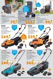 Gazetka promocyjna  - Gazetka - ważna od 31.08 do 31.08.2024 - strona 4 - produkty: akku, aqua, Bank, Bau, Brei, bürste, bürsten, eis, garnitur, Garten, Holz, korb, ladegerät, LG, natur, rasen, rasenmäher, Reinigung, reis, ring, schlauch, schnellladegerät, Ti, wandhalterung, wasser, ZTE