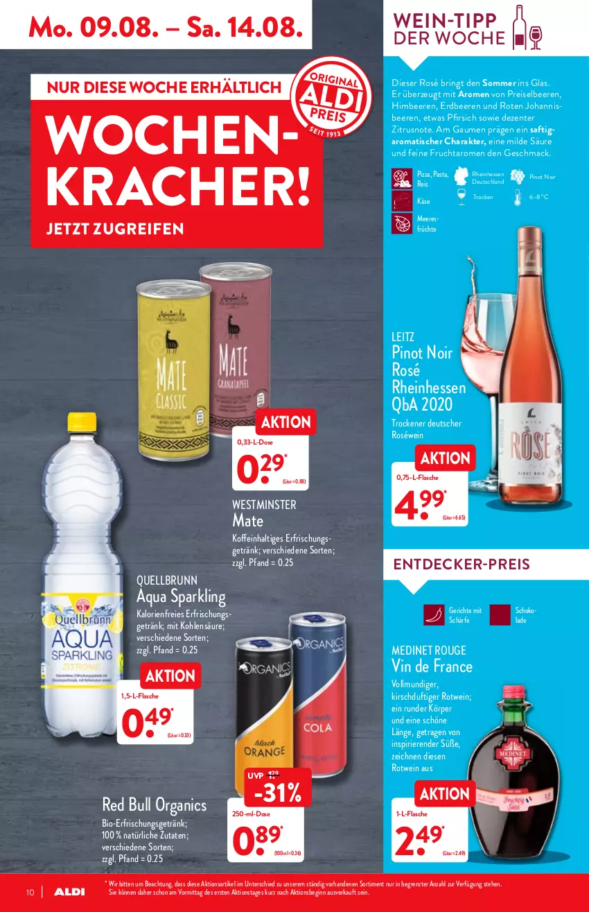 Aktueller Prospekt Aldi Nord - Aldi-Aktuell - von 09.08 bis 14.08.2021 - strona 10