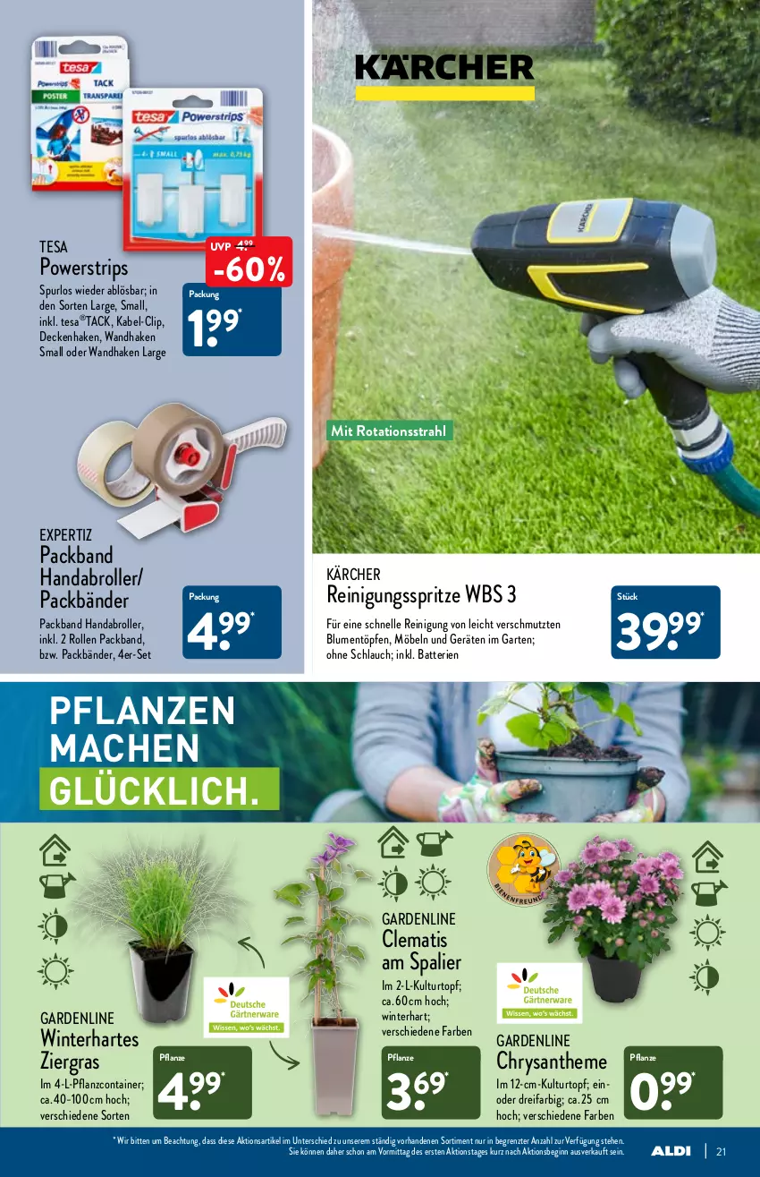 Aktueller Prospekt Aldi Nord - Aldi-Aktuell - von 09.08 bis 14.08.2021 - strona 21