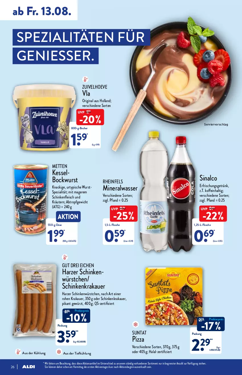 Aktueller Prospekt Aldi Nord - Aldi-Aktuell - von 09.08 bis 14.08.2021 - strona 26