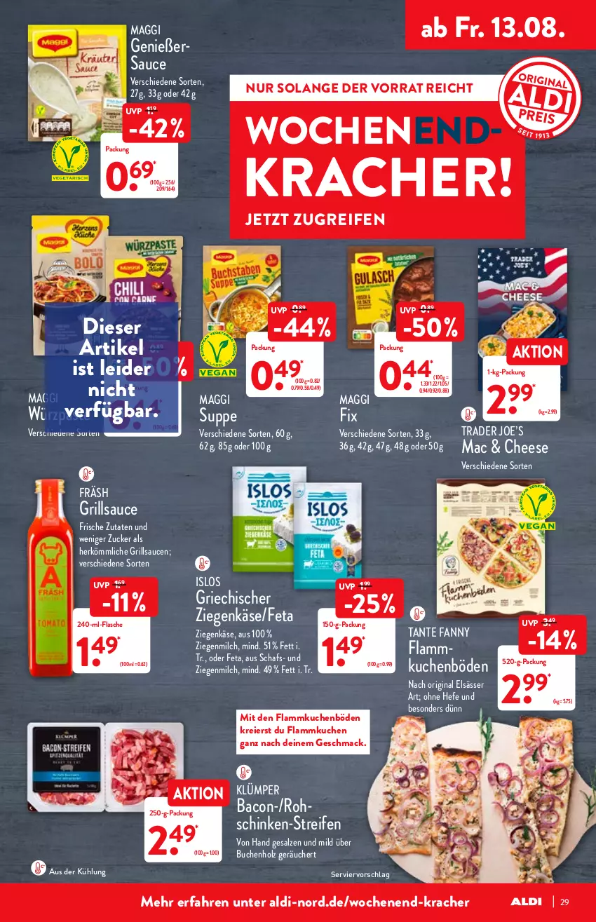 Aktueller Prospekt Aldi Nord - Aldi-Aktuell - von 09.08 bis 14.08.2021 - strona 29