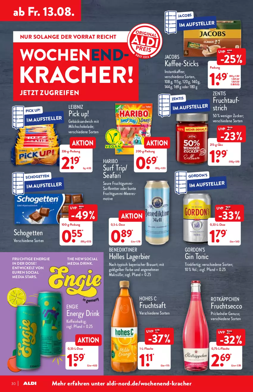 Aktueller Prospekt Aldi Nord - Aldi-Aktuell - von 09.08 bis 14.08.2021 - strona 30