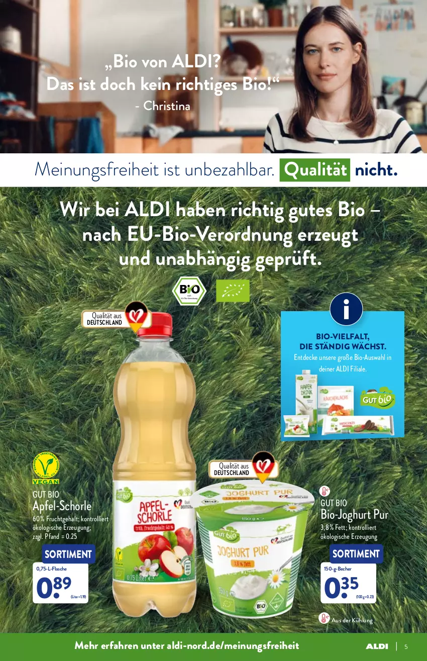 Aktueller Prospekt Aldi Nord - Aldi-Aktuell - von 09.08 bis 14.08.2021 - strona 5