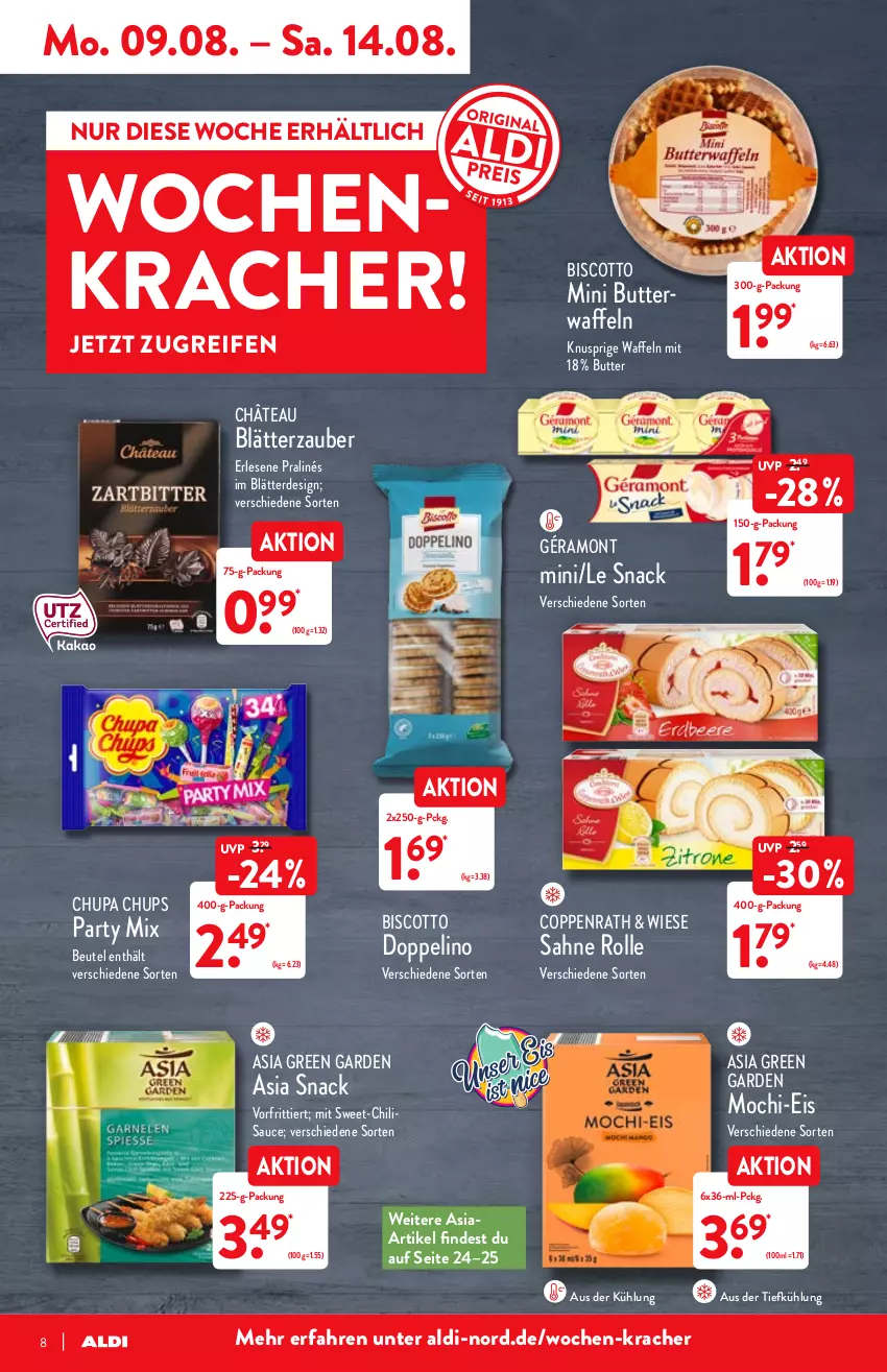 Aktueller Prospekt Aldi Nord - Aldi-Aktuell - von 09.08 bis 14.08.2021 - strona 8