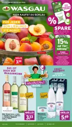Gazetka promocyjna Wasgau - Gazetka - ważna od 30.05 do 30.05.2026 - strona 1 - produkty: Alwa, aprikose, aprikosen, coupon, eis, elle, flasche, mineralwasser, Müller, Nektar, nektarinen, nektarinen oder, obst, pet-flasche, pet-flaschen, pfirsich, pfirsiche, reis, riesling, Stier, Ti, wasser, wein