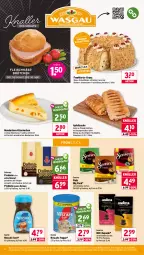 Gazetka promocyjna Wasgau - Gazetka - ważna od 30.05 do 30.05.2026 - strona 10 - produkty: angebot, angebote, apfel, Apfeltasche, auer, bohne, bohnen, brötchen, butter, coffein, creme, dallmayr, eis, fleisch, fleischkäse, frankfurter, frucht, himbeer, Käse, käsekuchen, Kranz, kuchen, lavazza, mac, mandarine, mandarinen, nescafe, nestlé, Plunder, prodomo, reis, senseo, senseo pads, Tasche, Ti, tisch, wiener