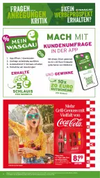 Gazetka promocyjna Wasgau - Gazetka - ważna od 30.05 do 30.05.2026 - strona 24 - produkty: angebot, auer, auto, cola, eis, flasche, gewinnspiel, glasflasche, gutschein, gutscheine, mac, reis, Ti
