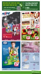 Gazetka promocyjna Wasgau - Gazetka - ważna od 30.05 do 30.05.2026 - strona 25 - produkty: akku, bett, bettwäsche, beutel, blume, blumen, Brille, eis, Kette, kissen, lebensmittel, Leuchte, leuchten, mac, microfaser-bettwäsche, Mixer, mixery, nackenkissen, Pyjama, reis, Schal, shorty, shorty-pyjama, Sport, Tchibo, telefon, Ti, Tiere, tisch, tischleuchte, toppits, ventilator, weck, zipper