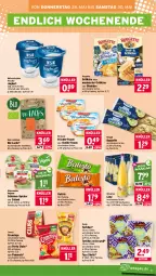 Gazetka promocyjna Wasgau - Gazetka - ważna od 30.05 do 30.05.2026 - strona 29 - produkty: aqua, baguette, balisto, Becher, bio, chips, crunchips, ehrmann, eis, flasche, früchte, glasflasche, grill, Grillkäse, joghur, joghurt, Käse, lachs, limo, lorenz, lorenz crunchips, meggle, natur, Ofen, Ofenkäse, Pommels, reis, rouge, rougette, rügenwalder, salami, schinken, Taco Shells, Ti, tortilla, tortillas, vanille, weihenstephan