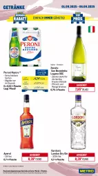 Gazetka promocyjna Metro - Wochen-Angebote Gastro - Gazetka - ważna od 06.09 do 06.09.2025 - strona 16 - produkty: akku, angebot, aperol, auto, beutel, bodensauger, dry gin, Dyson, eis, Elan, elle, ente, flasche, getränk, getränke, gin, gordon, Intel, kraft, london dry, london dry gin, mac, mango, Metro, metro gastro, möbel, Mode, Palette, Peroni, persil, pfirsich, reis, sonderposten, staubbeutel, staubsauger, teller, Ti, Tiere, tisch, vollwaschmittel, waschmittel, wc frisch, WC Frisch Kraft Aktiv