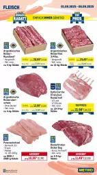 Gazetka promocyjna Metro - Wochen-Angebote Gastro - Gazetka - ważna od 06.09 do 06.09.2025 - strona 2 - produkty: angebot, beef, braten, brustfilet, decke, Deckel, eis, ente, Entenbrust, filet, fleisch, hähnchenbrust, hähnchenbrustfilet, Hähnchenschnitzel, Kette, lachs, lamm, Metro, pute, putenschnitzel, reis, rind, rinder, rinderbraten, rinderfilet, roastbeef, Schal, Schale, schnitzel, schwein, schweine, Schweinelachs, schweinenacken, Ti, tiefpreis, topf, wein, weine
