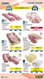 Gazetka promocyjna Metro - Wochen-Angebote Gastro - Gazetka - ważna od 06.09 do 06.09.2025 - strona 3 - produkty: angebot, beef, braten, brustfilet, decke, Deckel, eis, ente, Entenbrust, filet, fleisch, hähnchenbrust, hähnchenbrustfilet, Hähnchenschnitzel, Kette, lachs, lamm, Metro, pute, putenschnitzel, reis, rind, rinder, rinderbraten, rinderfilet, roastbeef, Schal, Schale, schnitzel, schwein, schweine, Schweinelachs, schweinenacken, Ti, tiefpreis, topf, wein, weine