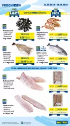 Gazetka promocyjna Metro - Wochen-Angebote Gastro - Gazetka - ważna od 06.09 do 06.09.2025 - strona 5 - produkty: Abtei, angebot, angebote, aqua, eis, filet, fisch, fischtheke, fleisch, frischfisch, lachs, Metro, reis, Rotbarsch, rotbarschfilet, rwe, Schal, Schale, schwein, schweine, schweinefilet, schweinenacken, schweinerücken, steak, Ti, tiefpreis, wein, weine, Wild