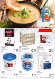 Gazetka promocyjna Selgros - Gastro - Gazetka - ważna od 25.01 do 25.01.2023 - strona 11 - produkty: eier, eimer, eis, frischli, hühner, joghur, joghurt, küche, Küchen, milch, pudding, quark, reis, sahne, schoko, speisequark, Ti, Yo