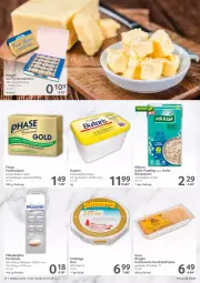 Gazetka promocyjna Selgros - Gastro - Gazetka - ważna od 25.01 do 25.01.2023 - strona 12 - produkty: brie, butter, Butterschmalz, dessert, eis, flakes, hafer, hartkäse, Käse, malz, meggle, philadelphia, pudding, reis, Schal, Schale, Schmalz, Ti