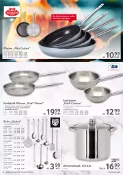 Gazetka promocyjna Selgros - Gastro - Gazetka - ważna od 25.01 do 25.01.2023 - strona 22 - produkty: backofen, braten, cin, dressing, edelstahl, Edelstahl-Pfanne, eis, gabel, herdarten, Löffel, Ofen, pfanne, reis, sandwich, Schöpflöffel, spülmaschinen, Ti, topf