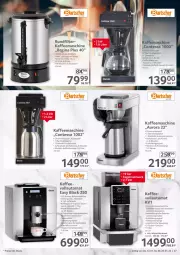 Gazetka promocyjna Selgros - Gastro - Gazetka - ważna od 25.01 do 25.01.2023 - strona 27 - produkty: auto, Behälter, bohne, bohnen, edelstahl, eis, Elektro, elle, getränk, getränke, gin, isolierkanne, kaffee, kaffeemaschine, lack, latte, milch, reis, Schal, Schrank, Signal, tasse, Ti, wasser, wassertank