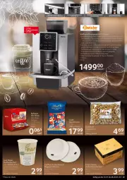 Gazetka promocyjna Selgros - Gastro - Gazetka - ważna od 25.01 do 25.01.2023 - strona 29 - produkty: ACC, auto, bahlsen, Behälter, beutel, bio, bohne, bohnen, Cap, cappuccino, chia, cin, decke, Deckel, eis, Elektro, elle, espresso, getränk, getränke, Holz, kaffee, kaffeespezialitäten, kaffeevollautomat, latte, latte macchiato, lindt, mac, macchiato, reis, Signal, Spezi, tasse, tee, Ti, wasser, wassertank