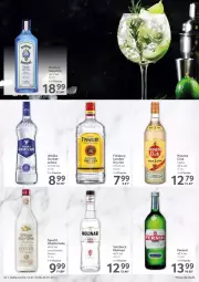 Gazetka promocyjna Selgros - Gastro - Gazetka - ważna od 25.01 do 25.01.2023 - strona 34 - produkty: bombay sapphire, dry gin, eis, finsbury, flasche, gin, Havana Club, london dry, london dry gin, Molinari, obst, reis, sambuca, sapphire, specht, spee, Ti, wodka