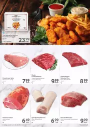 Gazetka promocyjna Selgros - Gastro - Gazetka - ważna od 25.01 do 25.01.2023 - strona 8 - produkty: ACC, braten, chicken nuggets, eis, Falsches Filet, filet, fleisch, gulasch, kasseler, nuggets, pute, putenbrust, reis, Ria, rind, rinder, rinderbraten, rollbraten, Schal, Schale, schnitzel, The Vegetarian Butcher, Ti, Vegeta