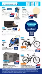 Gazetka promocyjna AldiSud - NÄCHSTE WOCHE - Gazetka - ważna od 20.08 do 20.08.2022 - strona 19 - produkty: akku, aldi, angebot, angebote, Anhänger, aust, Bau, Bewegungssensor, Buggy, E-Bike, edelstahl, eis, elle, erde, Fahrrad, felgen, kissen, Leuchte, leuchtmittel, LG, Liege, Mountainbike, Palette, reis, Ria, Rückenkissen, rwe, Ti, tisch, Tischbohrmaschine