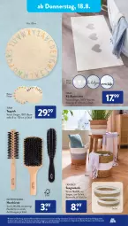 Gazetka promocyjna AldiSud - NÄCHSTE WOCHE - Gazetka - ważna od 20.08 do 20.08.2022 - strona 27 - produkty: alle artikel ohne dekoration, Bad, badematte, Bau, baumwolle, bürste, bürsten, casa deco, dekoration, dell, eis, elle, gin, kleid, Kleidung, korb, Mode, teppich, Ti, wolle, ZTE