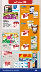 Gazetka promocyjna AldiSud - NÄCHSTE WOCHE - Gazetka - ważna od 20.08 do 20.08.2022 - strona 31 - produkty: alle artikel ohne dekoration, Becher, bürste, bürsten, creme, dekoration, dessert, Dr. Best, eis, elle, fisch, fische, Fischer, frucht, gelee, gin, joghur, joghurt, kirsch, kirsche, küche, Küchen, küchentücher, landliebe, landliebe joghurt, milch, milchreis, nassfutter, Odol, reis, sauce, Schere, sensodyne, sheba, teller, Ti, tücher, whiskas, zahnbürste, zahnbürsten, zahncreme, ZTE
