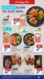 Gazetka promocyjna AldiSud - NÄCHSTE WOCHE - Gazetka - ważna od 20.08 do 20.08.2022 - strona 35 - produkty: aldi, alle artikel ohne dekoration, dekoration, eis, fleisch, garnelen, geschnetzeltes, gin, hackfleisch, lamm, natur, nuss, pute, reis, rum, rumpsteak, Schal, Schale, schwein, steak, Ti, wein, Zelt, ZTE
