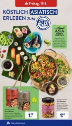Gazetka promocyjna AldiSud - NÄCHSTE WOCHE - Gazetka - ważna od 20.08 do 20.08.2022 - strona 36 - produkty: aldi, Asia Green Garden, eis, finesse, küche, Mode, nuss, reis, Spezi, Ti, tisch, wok