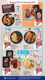 Gazetka promocyjna AldiSud - NÄCHSTE WOCHE - Gazetka - ważna od 20.08 do 20.08.2022 - strona 4 - produkty: aldi, alle artikel ohne dekoration, angebot, angebote, braten, brustfilet, chili, dekoration, eis, filet, fisch, fische, Fischer, fleisch, grill, minutenschnitzel, Nackensteak, nackensteaks, natur, oder rumpsteak, pute, putenbrust, putenbrustfilet, reis, rind, rinder, Rindersteak, rum, rumpsteak, Schere, schnitzel, schwein, schweine, schweinefilet, steak, steaks, Ti, wein, weine, ZTE