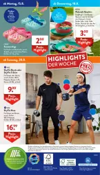 Gazetka promocyjna AldiSud - NÄCHSTE WOCHE - Gazetka - ważna od 20.08 do 20.08.2022 - strona 43 - produkty: aldi, alle artikel ohne dekoration, Becher, besteck, besteck-set, Clogs, dekoration, dell, drucker, eis, elle, Engel, ente, geschirr, gin, Gläser, hose, Hylo, kerze, Kinder, kleid, Kleidung, lebensmittel, Mode, Nike, papier, Rauch, reis, Ria, Schal, Schale, sekt, shirt, shorts, T-Shirt, teller, Ti, ZTE