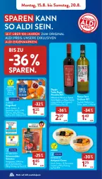 Gazetka promocyjna AldiSud - NÄCHSTE WOCHE - Gazetka - ważna od 20.08 do 20.08.2022 - strona 8 - produkty: aldi, antipasti, asti, blätterteig, creme, eis, emmentaler, finesse, flasche, Getrocknete Tomaten, gin, lachs, mac, primitivo, reis, rotwein, salz, schinken, schwarzwälder schinken, spitzenqualität, Ti, tomate, tomaten, wein, Weißwein, Wild, wildlachs