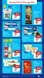 Gazetka promocyjna AldiSud - NÄCHSTE WOCHE - Gazetka - ważna od 20.08 do 20.08.2022 - strona 9 - produkty: alle artikel ohne dekoration, Becher, beere, bio, butter, buttermilch, cookie, cookies, dekoration, dessert, eis, erdnüsse, flasche, frischkäse, frucht, fruchtjoghurt, gurke, gurken, hafer, Hafercookies, himbeer, himbeere, honig, joghur, joghurt, joghurt nach, Käse, limo, limonade, mac, Mantel, milch, Milchdessert, natur, natura, orange, orangen, reis, schoko, schokolade, Ti, vanille, vollmilch, Zartbitterschokolade, zaziki, ZTE