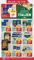 Gazetka promocyjna Aldi Nord - Von Montag - Gazetka - ważna od 11.10 do 11.10.2025 - strona 12 - produkty: ACC, blätterteig, blätterteiggebäck, bohne, bohnen, creme, dessert, eis, espresso, Focaccia, frischkäse, gin, grissini, Käse, mascarpone, nuss, pistazien, reis, sim, Ti, ZTE