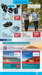 Gazetka promocyjna Aldi Nord - Von Montag - Gazetka - ważna od 11.10 do 11.10.2025 - strona 15 - produkty: ACC, accessoires, aldi, angebot, angebote, bio, buch, decksohle, dell, eis, elle, Finish, gin, handschuhe, Handy, Handytasche, hose, Hylo, Jordan, jubelpreis, Kinder, kissen, Laufhose, Laufschuhe, Mode, Mütze, pril, reis, Ria, rum, Schal, schlauch, schuhe, Tasche, Ti, Tiere, top-angebot, touchscreen, wasser, Zelt, ZTE