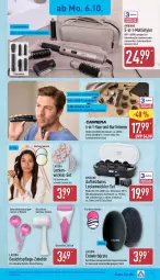 Gazetka promocyjna Aldi Nord - Von Montag - Gazetka - ważna od 11.10 do 11.10.2025 - strona 19 - produkty: akku, ambia, aufbewahrungstasche, aust, batterie, bürste, deka, dell, eis, elle, gin, ladekabel, LG, Lockenwickler, Mode, Multistyler, Ria, Roller, Tasche, Ti, überhitzungsschutz, usb, WICK, ZTE