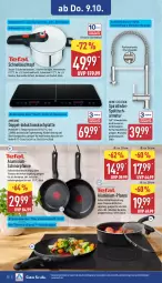 Gazetka promocyjna Aldi Nord - Von Montag - Gazetka - ważna od 11.10 do 11.10.2025 - strona 22 - produkty: ambia, armatur, auto, backofen, brause, dell, edelstahl, eis, fisch, fleisch, geschirr, gin, herdarten, HP, kartoffel, kartoffeln, Kinder, Kochtopf, korb, latte, Mode, Ofen, pfanne, reis, Ria, schmorpfanne, Schnellkochtopf, Signal, Ti, tisch, topf, überhitzungsschutz, ZTE