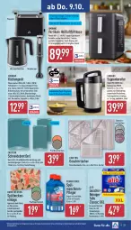 Gazetka promocyjna Aldi Nord - Von Montag - Gazetka - ważna od 11.10 do 11.10.2025 - strona 23 - produkty: ambia, auto, Bau, baumwolle, Becher, brötchen, brötchenaufsatz, Crofton, dell, edelstahl, eis, elle, flasche, fritteuse, geschirr, geschirrtücher, gin, Heißluftfritteuse, K2, Kocher, korb, küche, Küchen, Messbecher, Mixer, Mode, reine baumwolle, reiniger, Ria, Schal, schneidebrett, Signal, stabmixer, suppe, suppen, Ti, timer, tisch, toast, toaster, tücher, wasser, wasserkocher, wolle, ZTE
